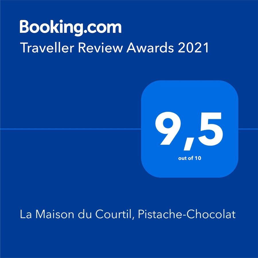 La Maison Du Courtil, Pistache-Chocolat Moustiers-Sainte-Marie Bagian luar foto