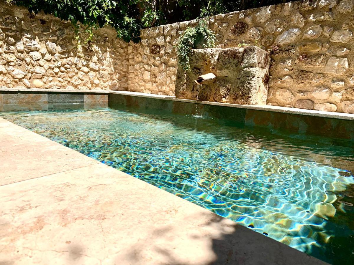 La Maison Du Courtil, Pistache-Chocolat Moustiers-Sainte-Marie Bagian luar foto